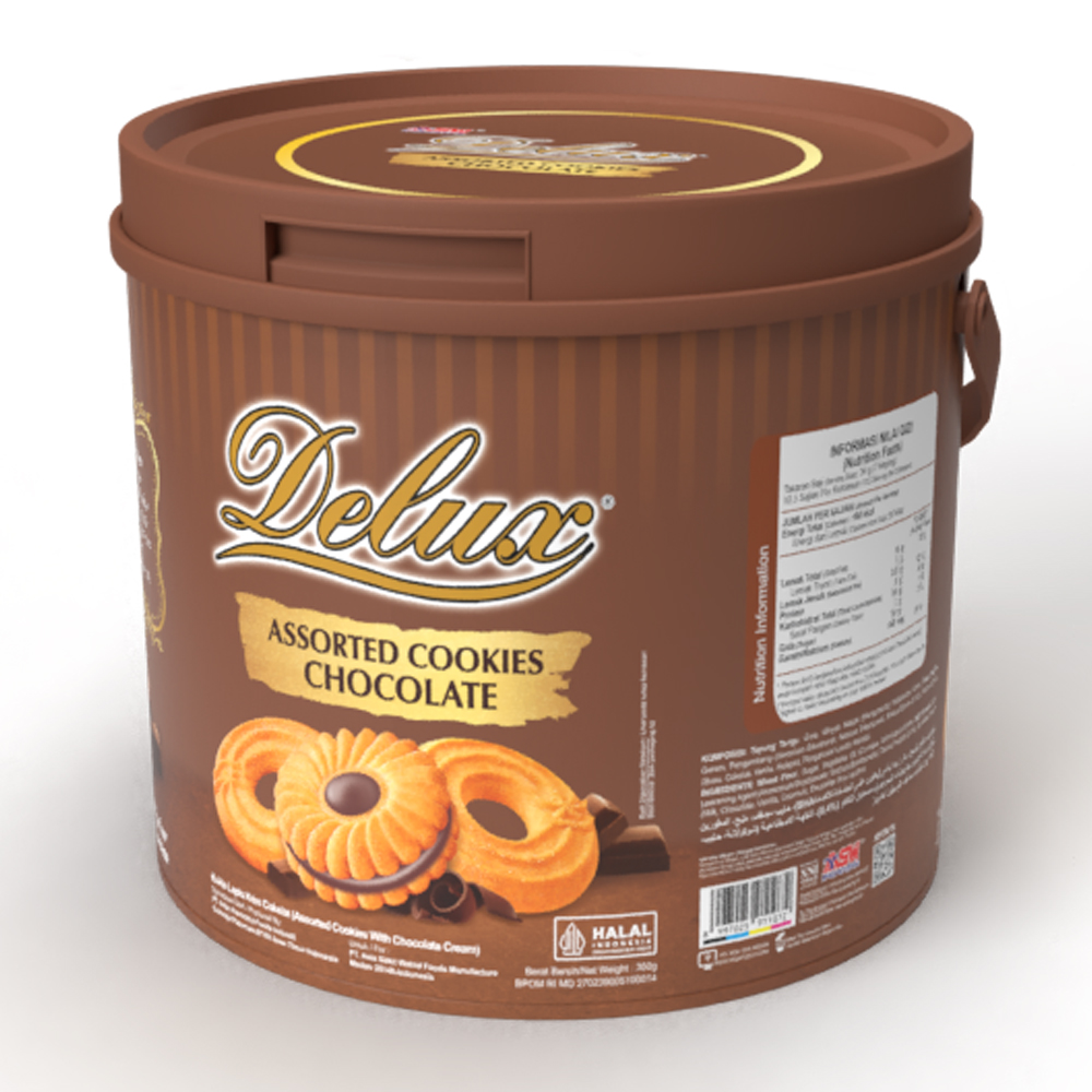 Delux Assorted Cookies Chocolate